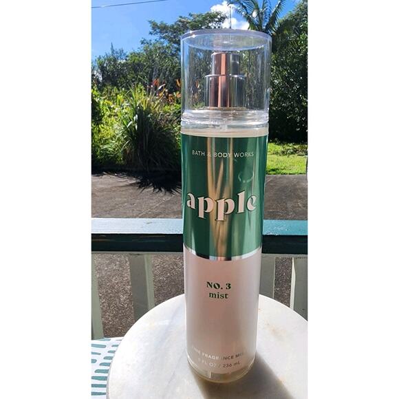 NEW Bath And Body Works Apple NO.3 Fine Fragrance Body Mist Scent - Picture 1 of 3